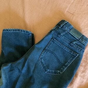 Vintage black denim / Lee’s